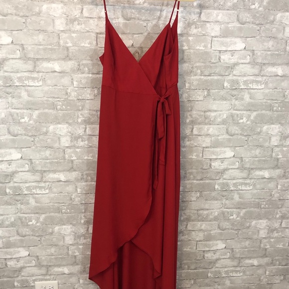 NWOT Show Me Your MuMu Mariah Wrap Dress - Picture 4 of 10